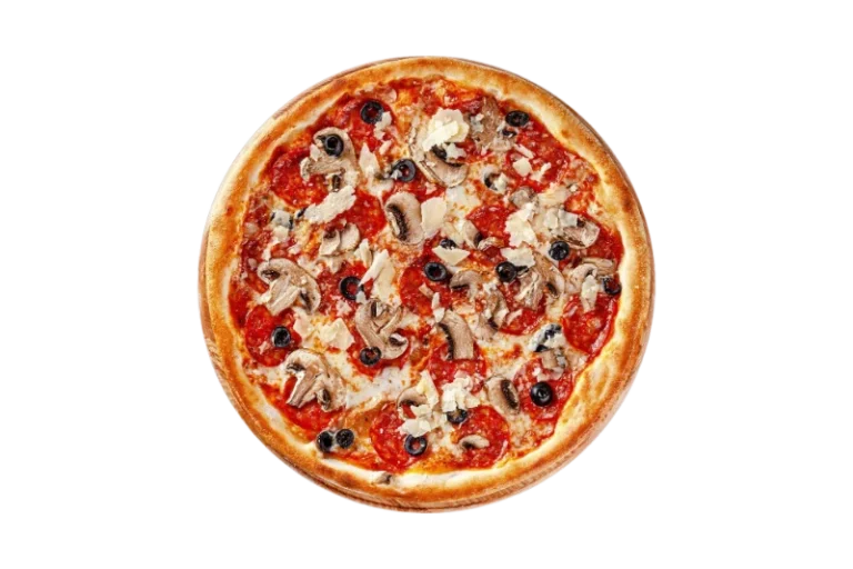 vista-superior-pizza-delgada-redonda